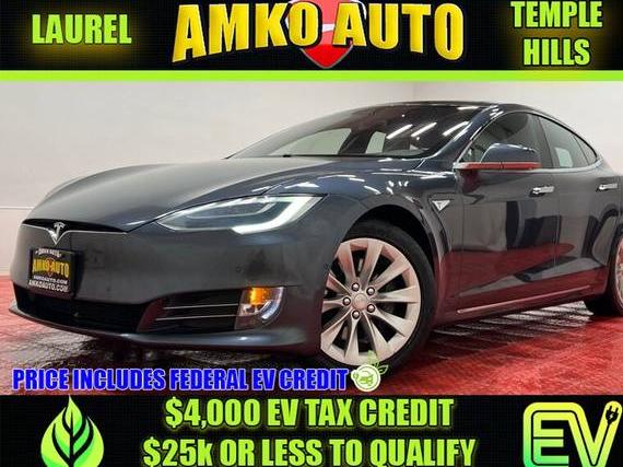 TESLA MODEL S 2016 5YJSA1E10GF136072 image